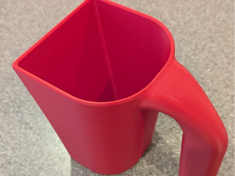 Liter Scoop