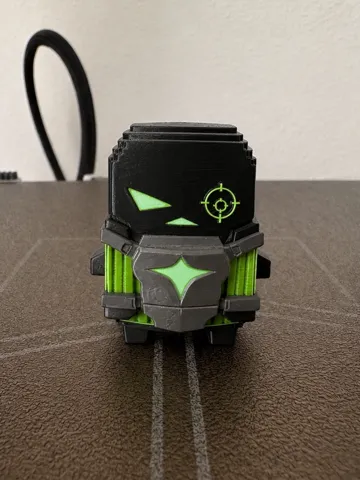 Adorno temático: Fortnite Killswitch Sprite — vista de referencia 2