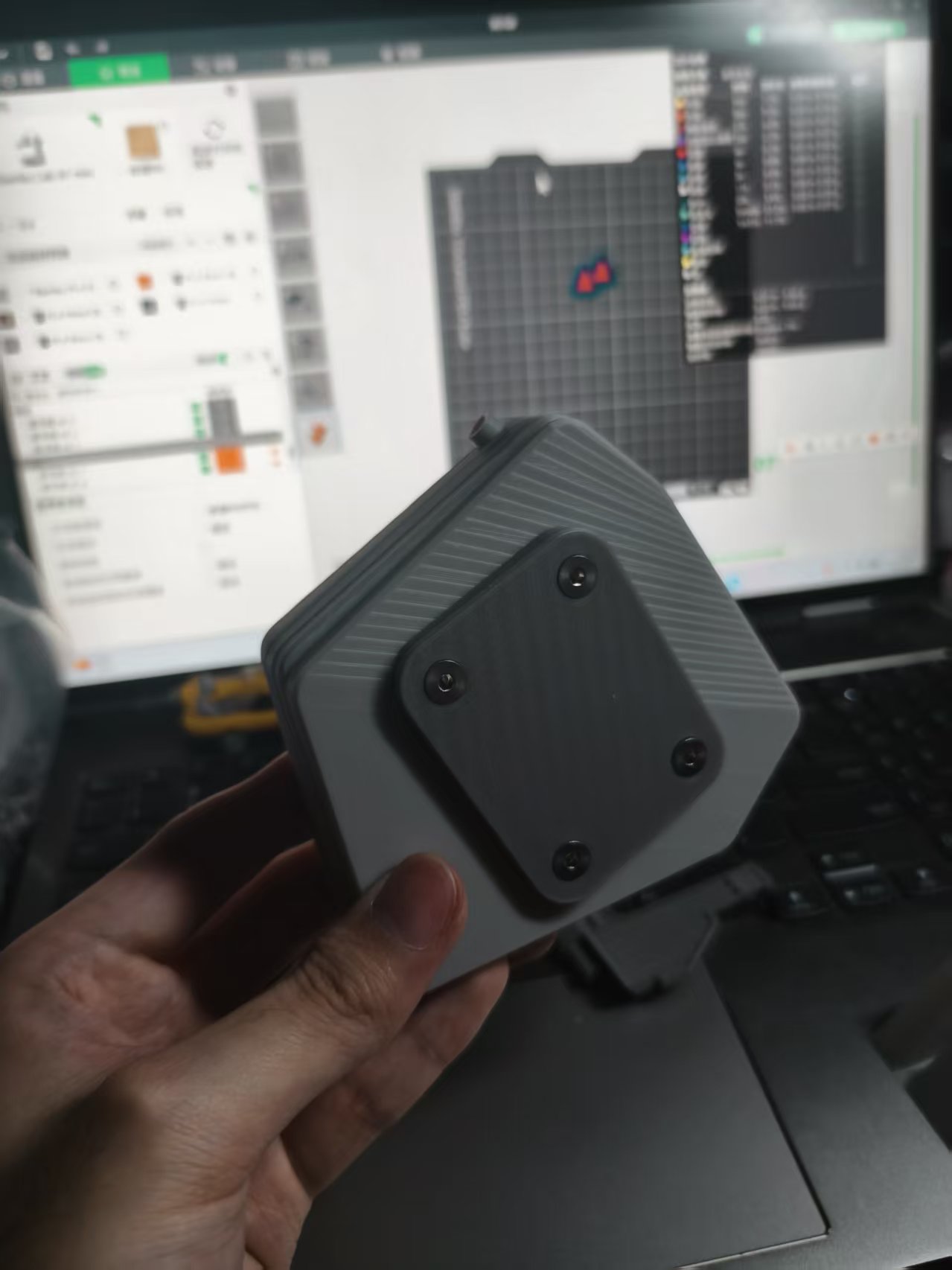 Miniatura 2 do modelo 3D 《迪迦奥特曼》胜利队通讯器拼装模型