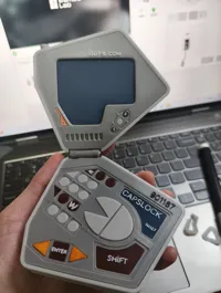 右侧通讯器ams