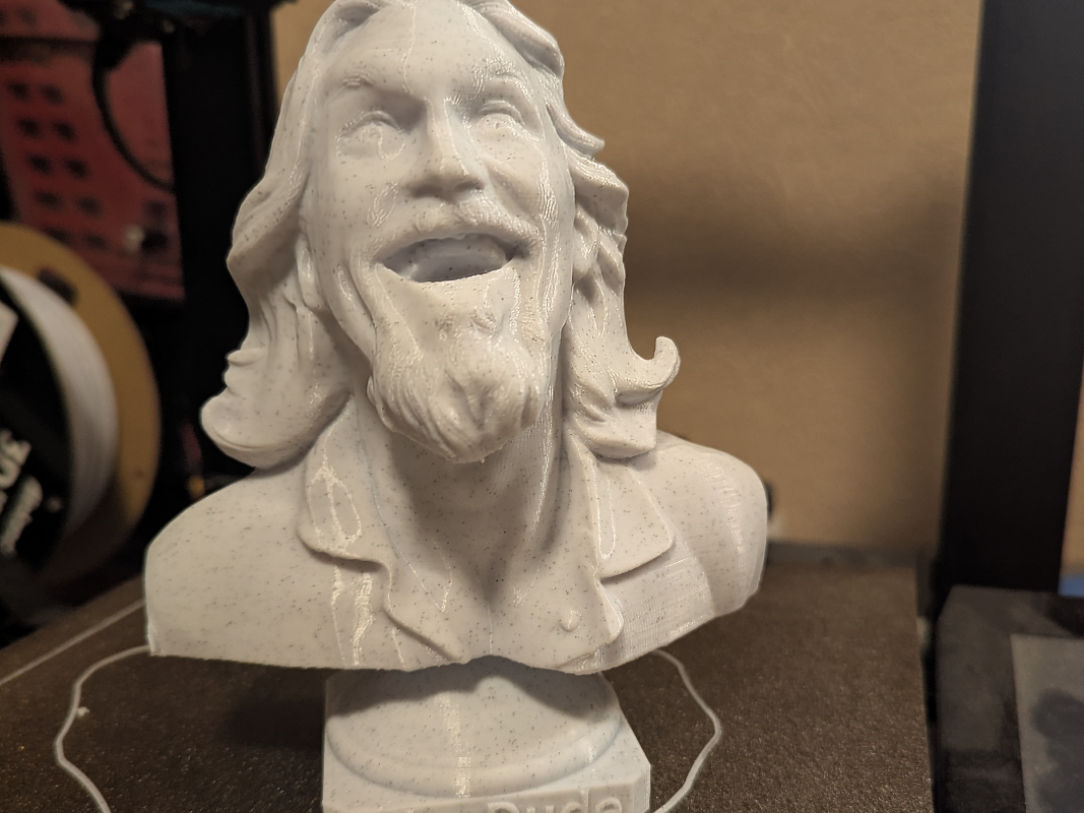 Big Lebowski - The Dude bust