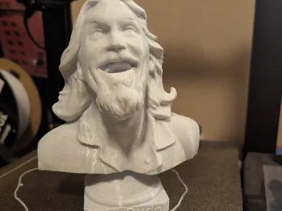 Big Lebowski - The Dude bust