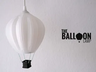 Hot Air Balloon Lampshade