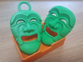 Hahoe Mask in Korea Keyring