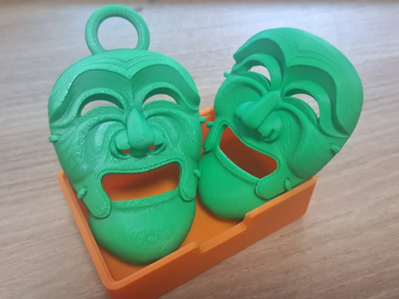 Hahoe Mask in Korea Keyring