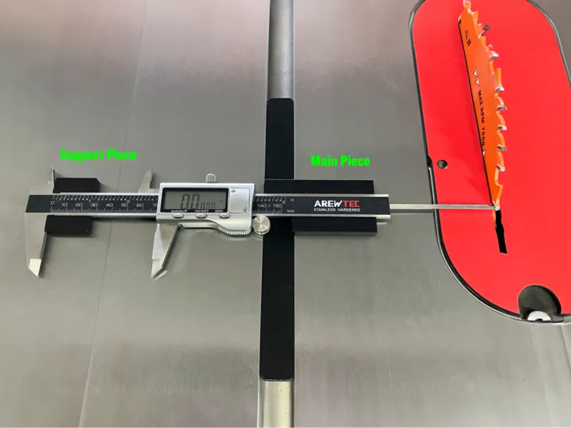 SawStop Blade Alignment