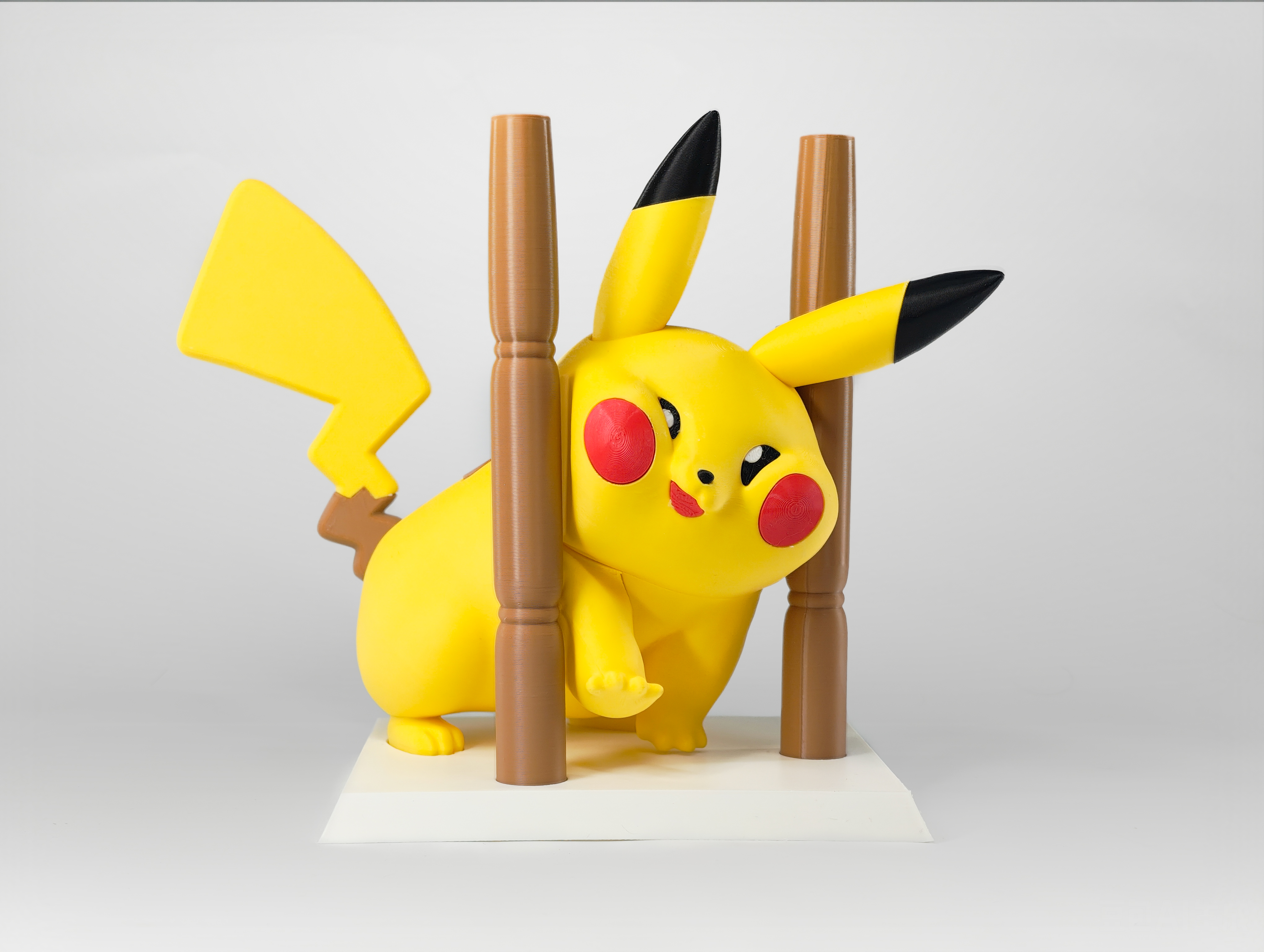 【No AMS】Pokémon30th‑AnniversaryPikachuCard(宝可梦皮卡丘) - 1