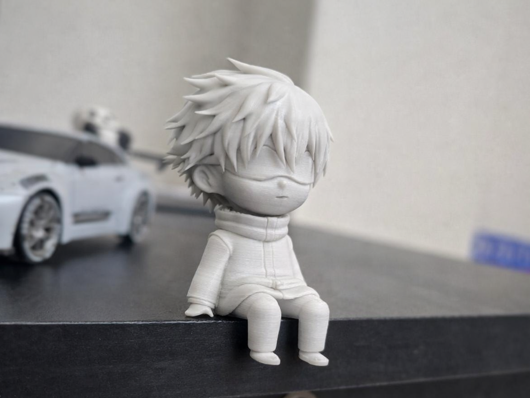 Chibi Gojo Desk Figure | Jujutsu Kaisen