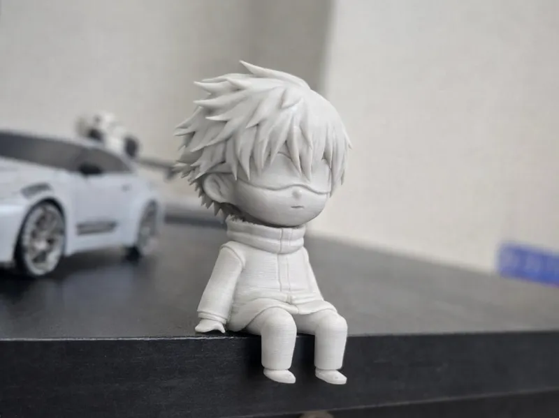 Chibi Gojo Desk Figure | Jujutsu Kaisen