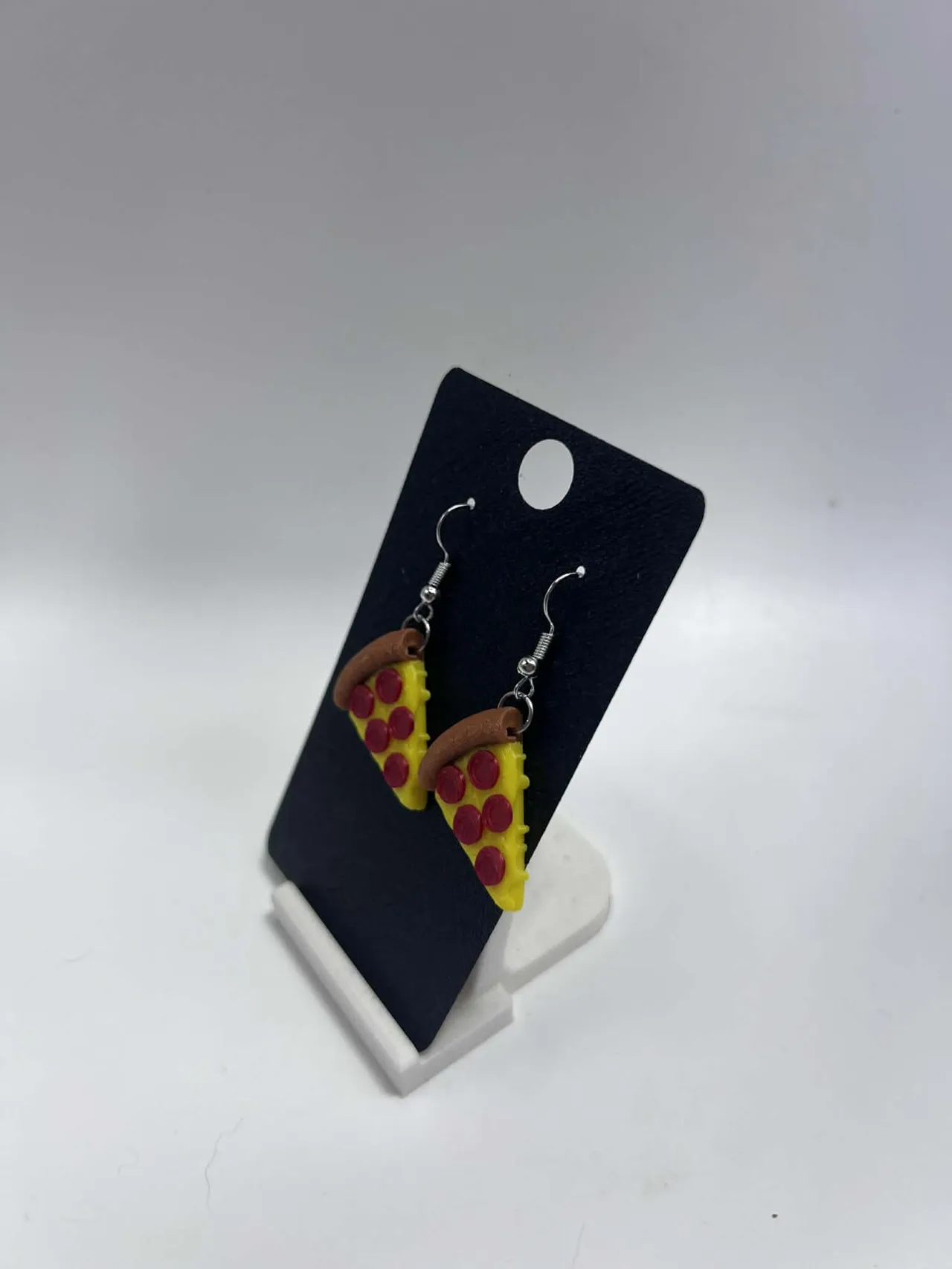 Pizza Slice Earrings view 4