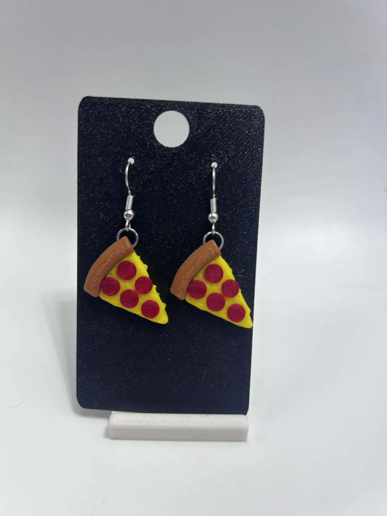 Pizza Slice Earrings view 2