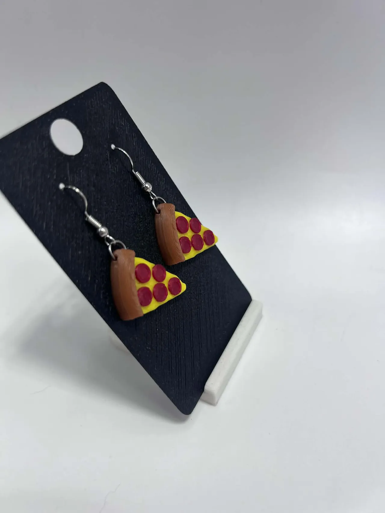 Pizza Slice Earrings view 3