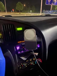 Adaptateur MagSafe pour support téléphone voiture — photo 3