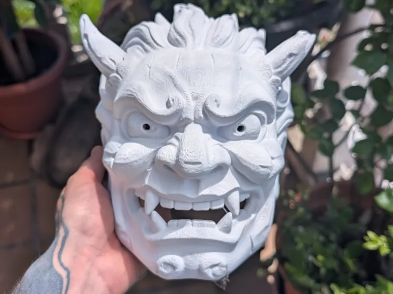 Máscara Namahage Japonesa