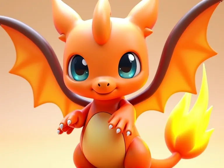 Charizard Printmon