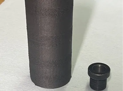 The Beast 5.7mm suppressor 