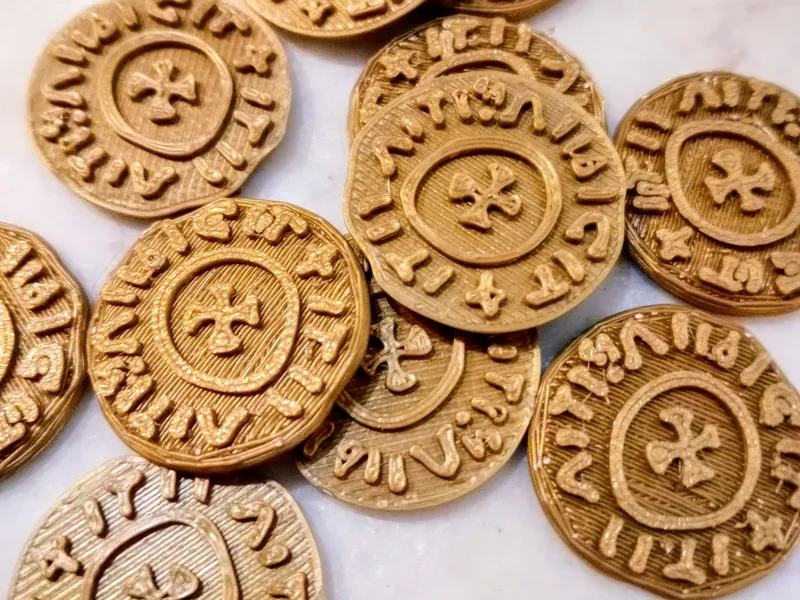 North Sea Coins for Garphill Games