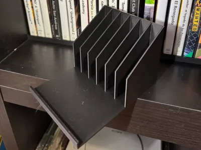 DVD and video game organizer for IKEA KALLAX