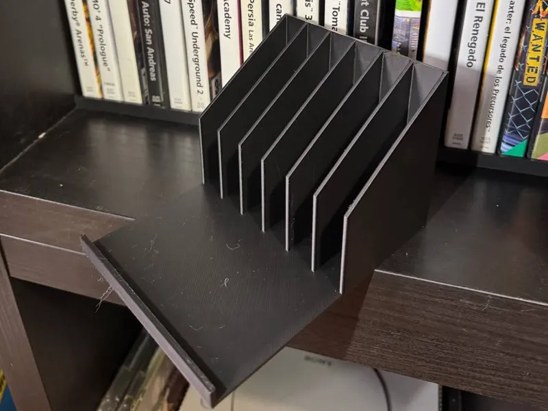 Organizador de DVD y videojuegos para IKEA KALLAX