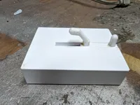 Support batterie Ryobi 40V pour panneau perforé — photo 6