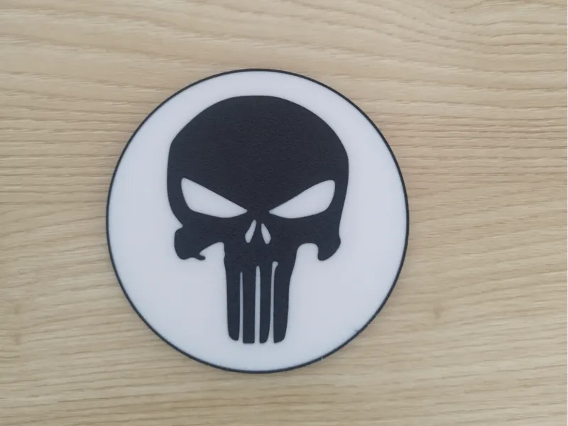 The Punisher Untersetzer
