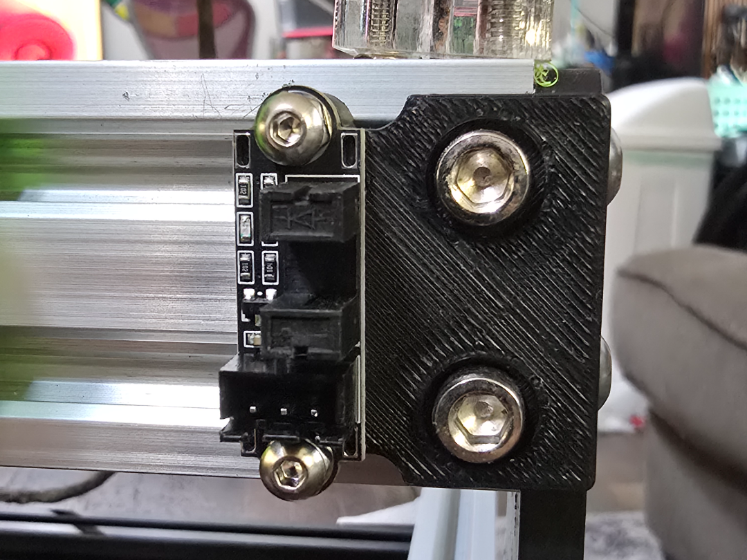 Optical Endstop 2020 2040 Mount