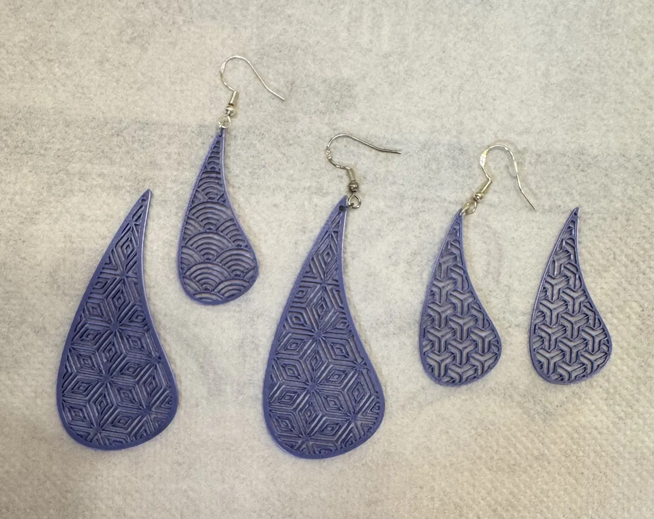 Earrings view 4