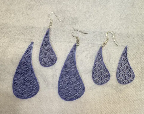 Earrings view 4