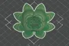 75mm version with 2.4mm incense hole