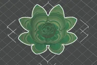 Versione 75mm con foro per incenso 2,4mm