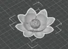 75mm version with 4mm incense hole