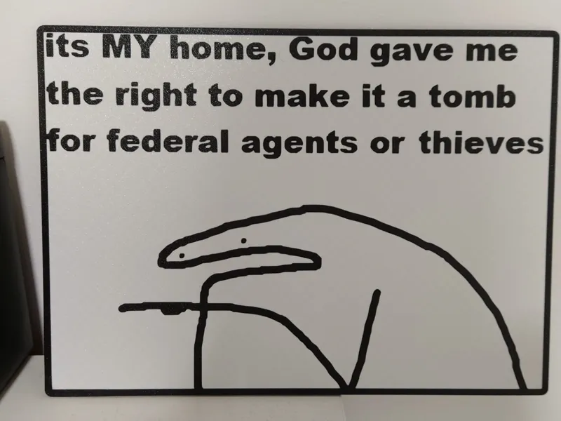 Flork its MY home