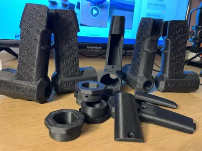 TANK GRIP WOLVERINE STORM SPEEDSOFT AIRSFOT ASG