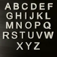 Lettres imprimables police Arial (A-Z) — photo 2