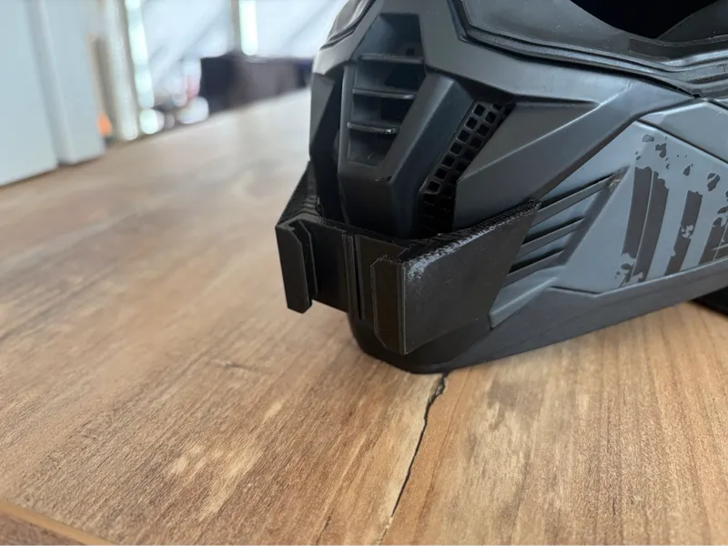 Chin mount for LS2 MX702 Pioneer 2