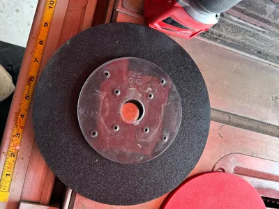 milwaukee m18 fuel router XL plate