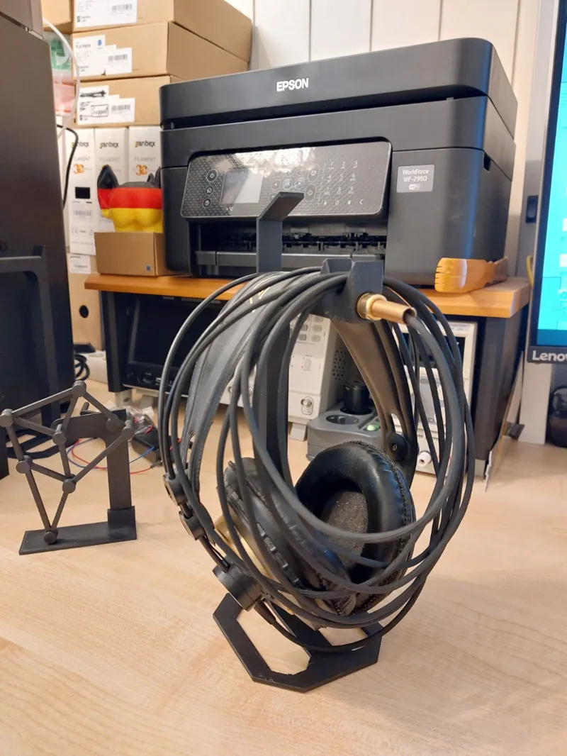 headphone stand, Kopfhoererstaender