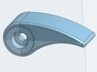 Router hand for Hammer FR-7 router
