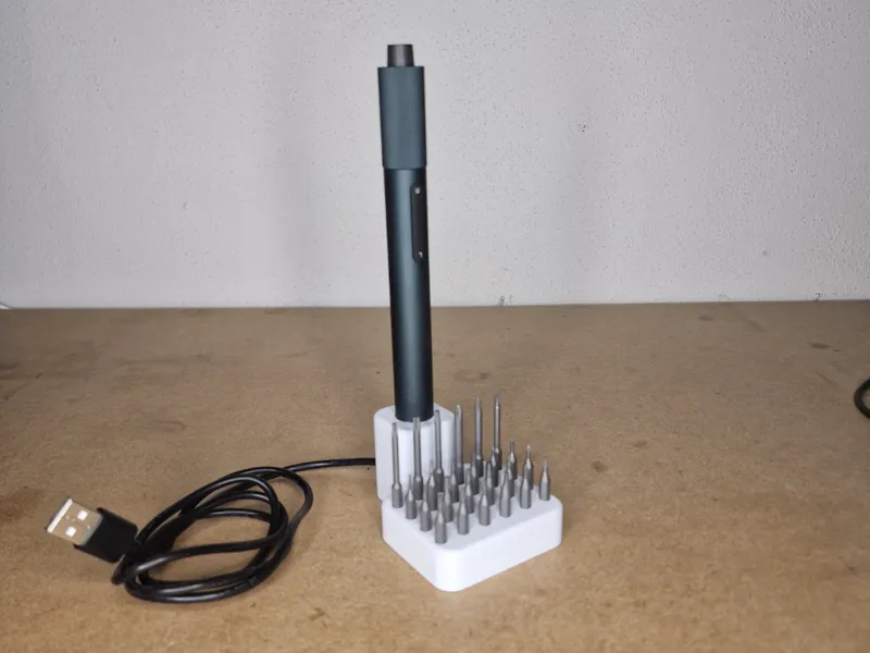 Charging Stand for Xiaomi Screwdriver + Bit Holder