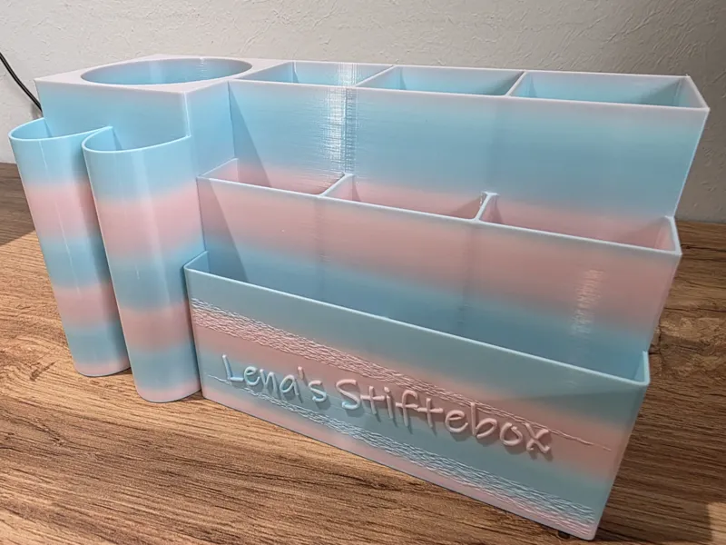 Schreibtischorganizer, Stiftebox, extra groß