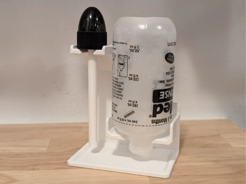 NeilMed Sinus Rinse Bottle Drying Stand