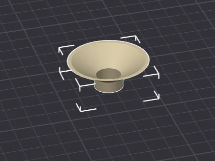 rhino horn funnel