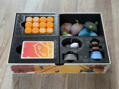 Miezekatze / Beatz'n'Catz Box Insert