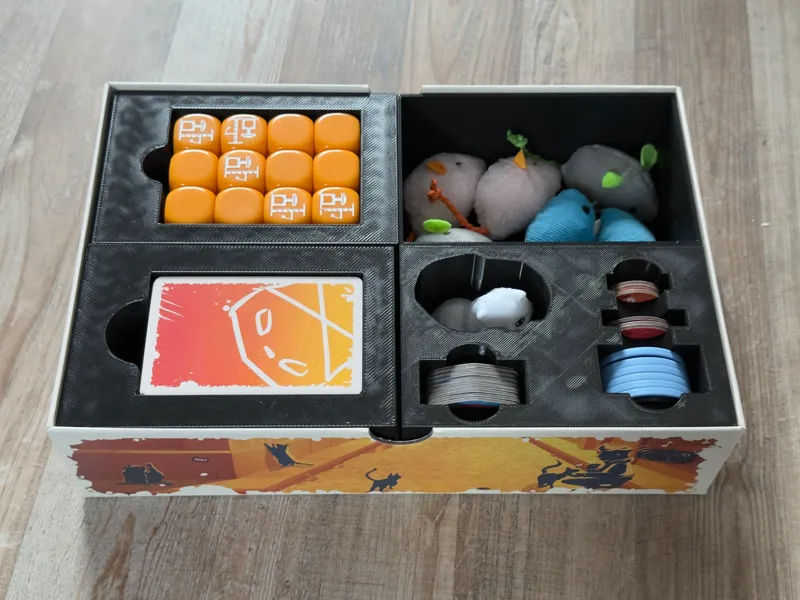 Miezekatze / Beatz'n'Catz Box Insert