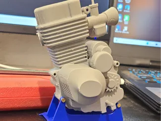 Engine Display Stand