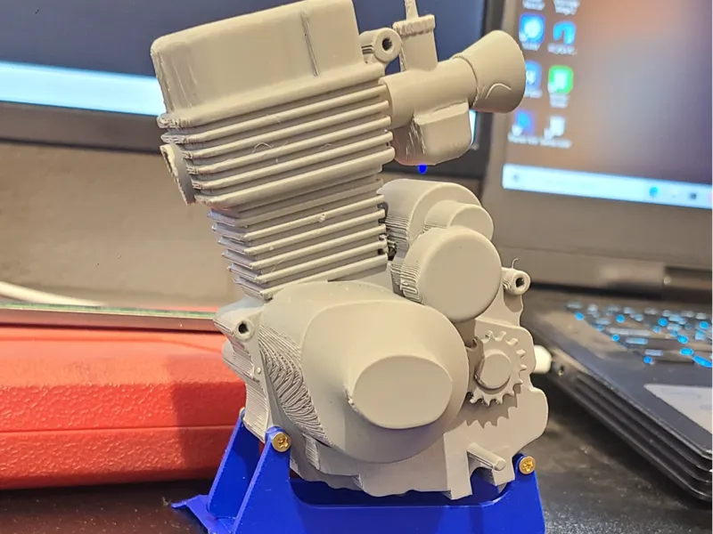 Engine Display Stand