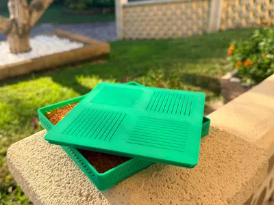silica gel box