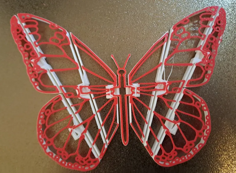 Monarch Butterfly - Hollow