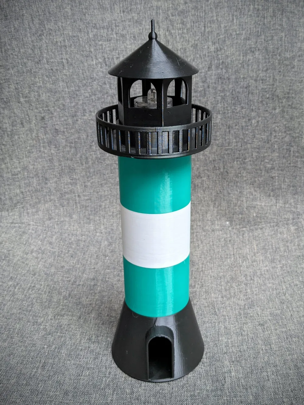 Led Lighthouse Model Modular Lighthouse with LED Tealight - Free 3D Print Model - MakerWorld