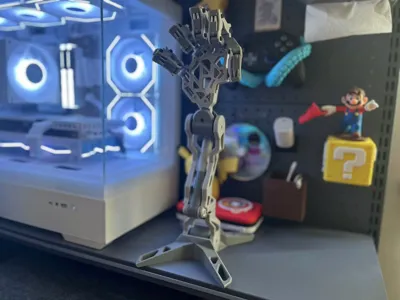 Smaller Robotic Arm Base A1 mini printable
